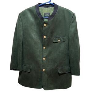 Falkenau Jacket Steinbock Austrian German Hunting Coat Men's XL Octoberfest